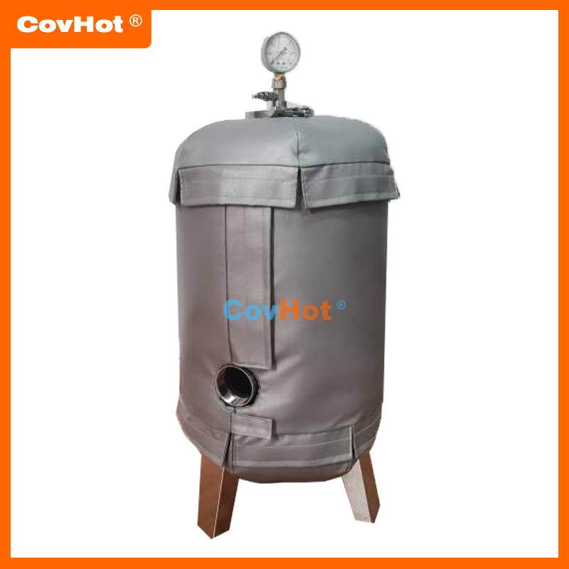 COVHOT柔性可拆卸式罐體反應(yīng)釜保溫衣，防火耐酸堿